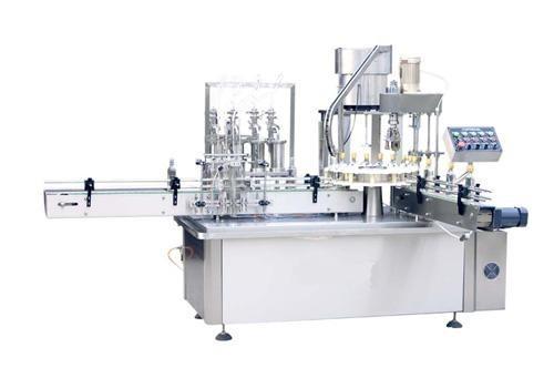 灌裝旋蓋機 灌裝旋蓋機