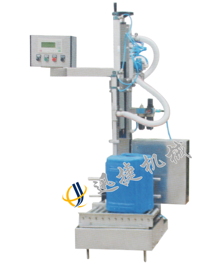 中桶、大桶潤(rùn)滑油灌裝機(jī)