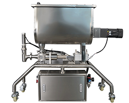 牛肉醬顆粒如何選用灌裝機(jī)？兩種機(jī)器對比視頻